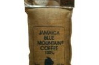 16oz (1lb) Bag Whole Bean 100% Jamaica Blue Mountain Coffee
