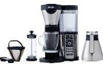 Ninja Coffee Bar Brewer with Stainless Steel Carafe with extras