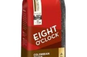 Eight O’clock Coffee Colombian Ground Coffee, 11 OZ (Pack of 6)