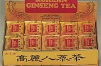 Prince of Peace Korean Ginseng Tea(instant) 0.07 Oz X 10 Bags X 10 Boxes