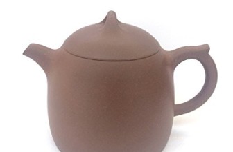220cc Tea Pot Handmade Heart Sutra Teapot Nature Qingshuini Clay
