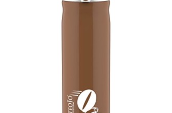 Travel Coffee Mug – Vacuum Insulated – Spill Proof, Leak Proof – Traveling Tumbler – Stainless Steel, 14-Ounce