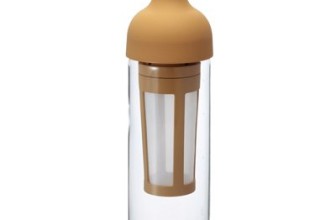 Hario Filter-In Wine-Bottle-Shaped Cold Brewer 650ml (Mocha)