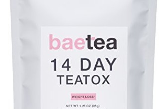 Baetea THE BEST Weight Loss Tea ● Detox + Body Cleanse + Reduce Bloating + Appetite Suppressant ● 14 Day Teatox ● Potent Traditional Organic Herbs ● Ultimate Way to Calm & Cleanse Your Body