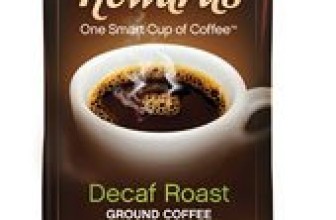 Rich Rewards Decaf Roast (Ground) Coffee Life Extension 12 oz Container
