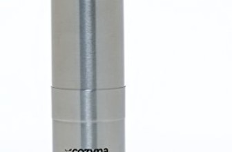 Cozyna Ceramic Burr Manual Coffee Grinder, Portable Coffee Mill, Stainless Steel