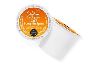 Keurig CafÃ© Escapes CafÃ© Pumpkin Spice Latte K-Cups 16 ct