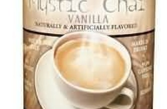 Mystic Chai Vanilla Tea, Total 2 Cans, 2 lb Each