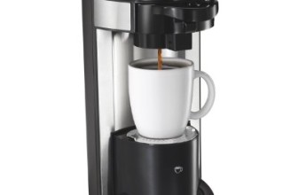 Hamilton Beach Single-Serve Coffee Maker, FlexBrew (49999A)