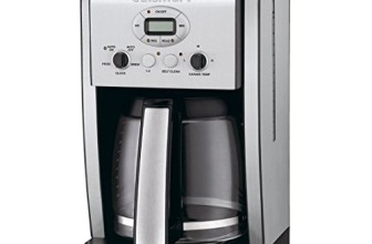 Cuisinart DCC-2600 Brew Central 14-Cup Programmable Coffeemaker with Glass Carafe (Certified Refurbished)