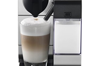 DeLonghi Silver Lattissima Plus Nespresso Capsule System