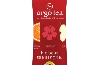 Hibiscus Tea Sangria® Bottled Tea (Case of 12)