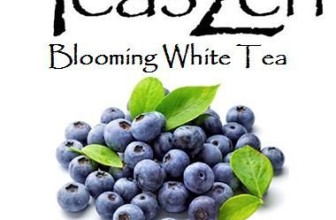 Blooming White Tea with Blueberry Flavor (Gift Bag)