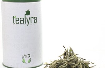 Organic White Tea Silver Needle – Bai Hao Yinzhen Loose Leaf – Gift Canister (2oz / 55g TIN)