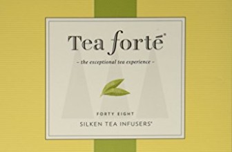 Tea Forte Event Box – 48 Silken Pyramid Infusers – Chamomile Citron