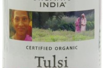 Organic India Tulsi Tea, Loose Leaf, Sweet Rose, 3.5 Ounce