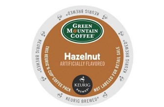 Green Mountain Coffee Hazelnut,  K-Cup Portion Pack for Keurig K-Cup Brewers, 24-Count