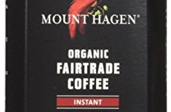 Mount Hagen Organic Coffee- 3.53 oz jar
