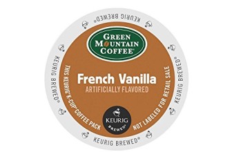 Green Mountain Coffee French Vanilla,  K-Cup Portion Pack for Keurig K-Cup Brewers, 24-Count