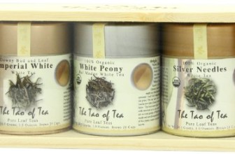 The Tao of Tea White Tea Sampler, 3-Count Box