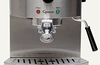 Capresso 119.05 Stainless Steel Pump Espresso and Cappuccino Machine