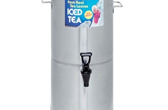 Bunn Ice Tea Dispenser Tdo-5 – 5 Gallon – Solid Lid – 34100-0001