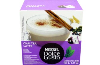 Dolce Gusto Chai Tea Latte Capsules For The Dolce Gusto Machine By Nescafe