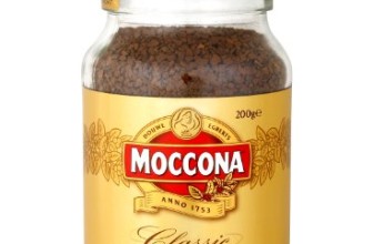 Moccona Freeze Dried Instance Coffee 200g (Classic (Medium Roast))