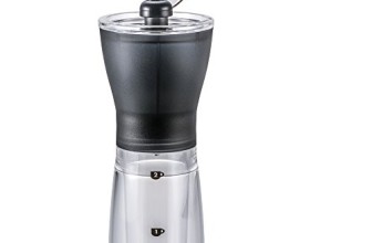 Hario Coffee Mill Slim Grinder, Mini MSS-1TB