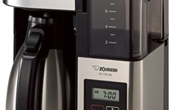 Zojirushi EC-YSC100-XB Fresh Brew Plus Thermal Carafe Coffee Maker, 10 Cup, Stainless Steel/Black