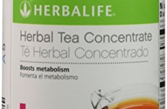 Herbalife Herbal Tea Concentrate – Raspberry, 1.8 oz.