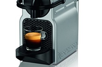 Nespresso D40-US-SI-NE Inissia Espresso Maker, Silver