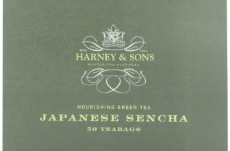 Harney & Sons Green Tea, Japanese Sencha, 50 Tea Bags