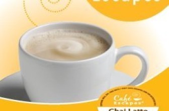 Cafe Escapes * CHAI LATTE * 48 K-Cups for Keurig Brewers