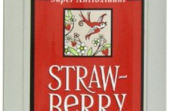 Octavia Tea Strawberry (Organic White Tea, Fair Trade Certified Hibiscus) Loose Tea, 1.06 Ounce Tin