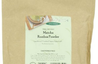 Davidson’s Tea Bulk, Matcha Rooibos Powder, 16 Ounce