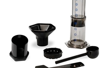 Premium Quality Coffee Maker Super-compact Espresso Shot Press Kit in Black