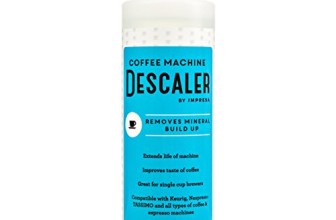 Descaler / Descaling Solution for Keurig, Nespresso, and Other Coffee/Espresso Machines