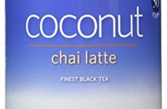 Tea Forte COCONUT CHAI LATTE Loose Leaf Black Tea, 3.88 Ounce Tea Tin