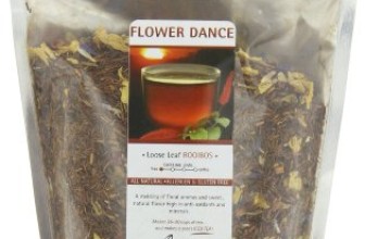 Hale Tea Rooibos, Flower Dance, 4-Ounce