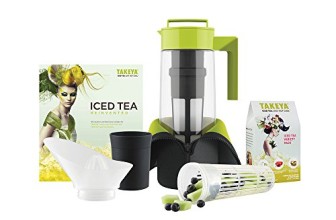 Takeya Deluxe Iced Tea Beverage System, 2-Quart