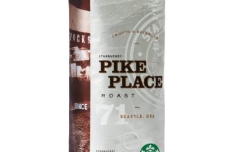 Starbucks Pike Place® Roast, Ground Coffee (12oz)