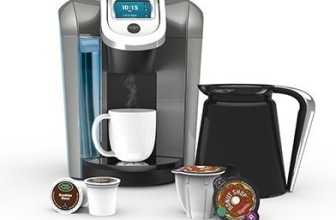 Keurig 2.0 Coffee & Tea Brewer Maker K560 – Bonus Set Includes 32oz Carafe + 60 K-Cups + 4 K-Carafe Packs + Water Filter Handle&