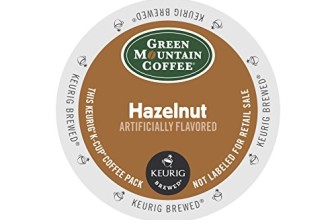 Keurig, Green Mountain, Coffee Hazelnut, K-Cup packs, 72 Count