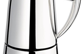 Cuisinox Roma 6-cup Stainless Steel Stovetop Espresso Maker