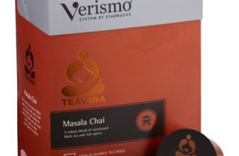 Starbucks Verismo Teavana Masala Chai Tea Pods (72 Pods)