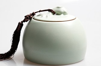 Ruyao Goldfish Tea Caddy