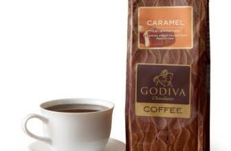 Godiva Chocolatier, Caramel Coffee
