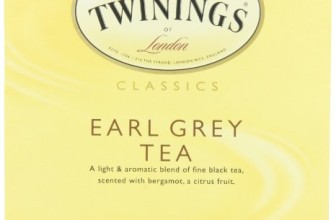 Twinings Earl Grey Tea, Tea Bags, 50-Count Boxes (Pack of 6)