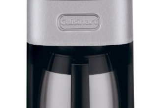 Cuisinart DGB-650BCFR 10 Cup Grind-and-Brew Thermal Automatic Coffeemaker in Brushed Metal (Certified Refurbished), Silver